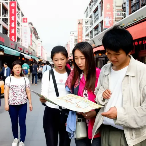 游客经常成为街头骗子的目标。