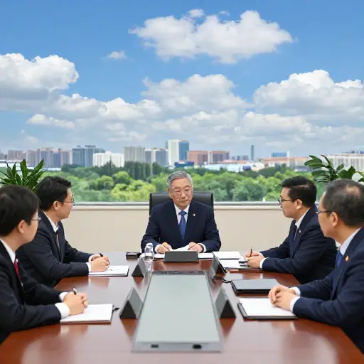 政府应重视环境保护。