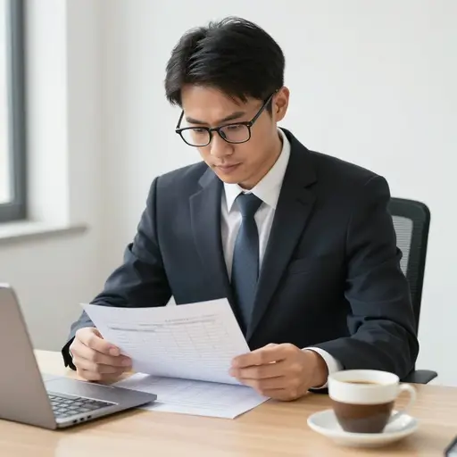 我们应该请专家检查财务报告。