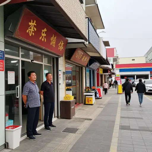 此外，这不会受到当地店主的欢迎，因为他们会看到客户去另一个地方。