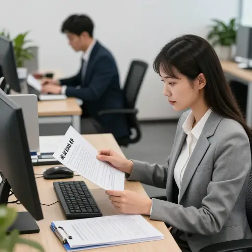 公司有处理投诉的新程序。