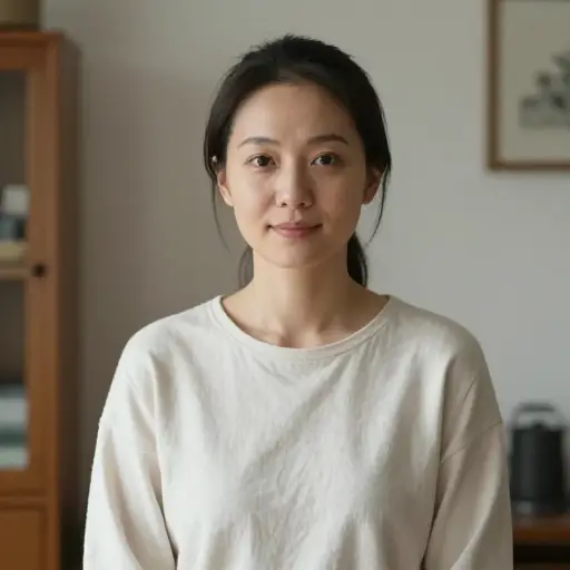 他的妻子相貌非常普通。