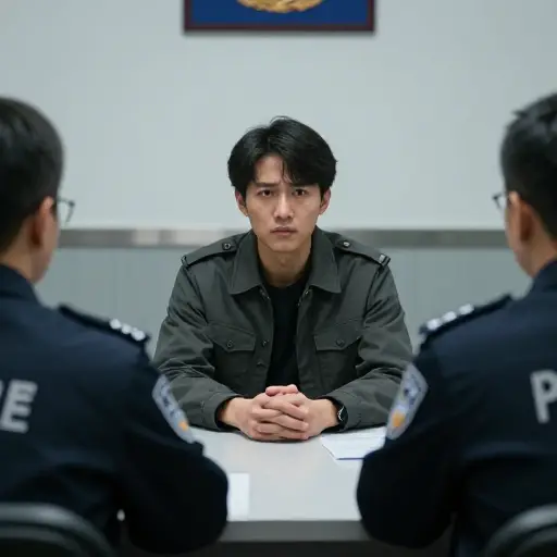 证人对警方调查隐瞒了重要细节。
