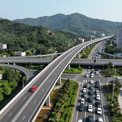 我们本可以走另一条路，完全避开那段堵车的。