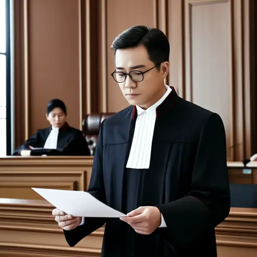 法院指定他的叔叔作为他的监护人。