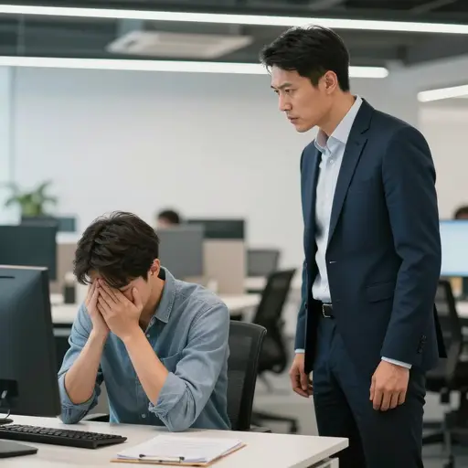 他总是欺负弱小，真是个野蛮的畜生。