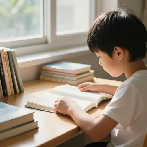 他对文学的热爱始于童年。