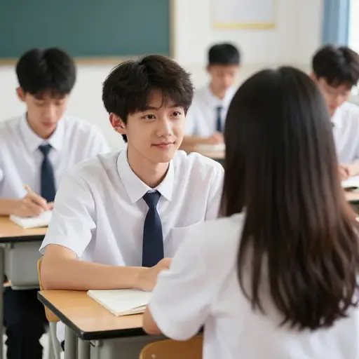 许多青少年在高中时期经历他们的第一次迷恋。