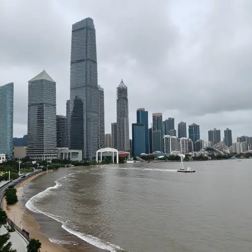 此前就已指出，气候变化对沿海城市构成重大威胁。
