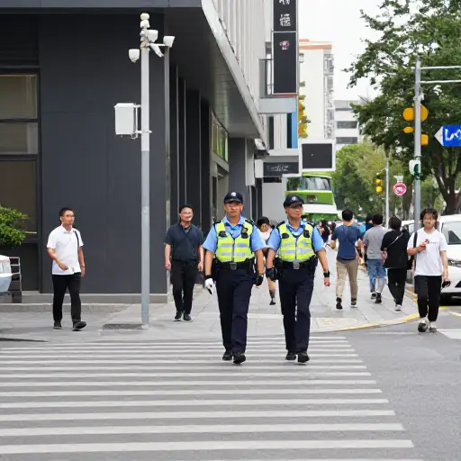 政府正致力于减少市中心的犯罪和骚乱。
