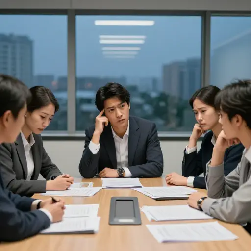 “延误是由沟通不畅造成的，而非缺乏努力。”——“正是如此。”