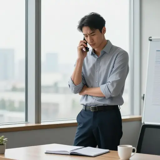 我可能不得不临时取消会议。