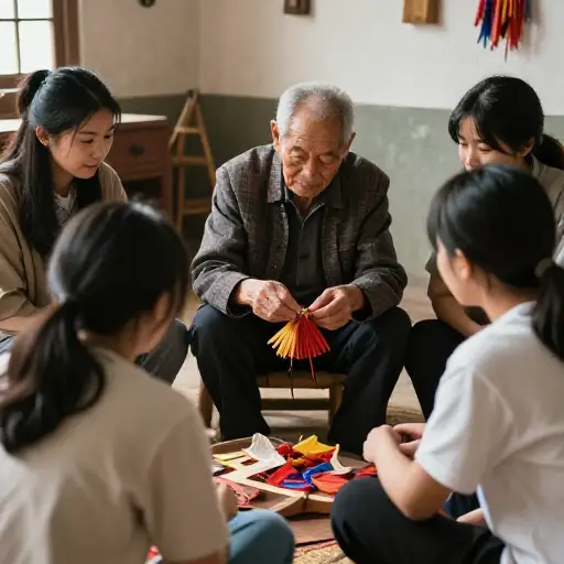 这一传统世代相传。