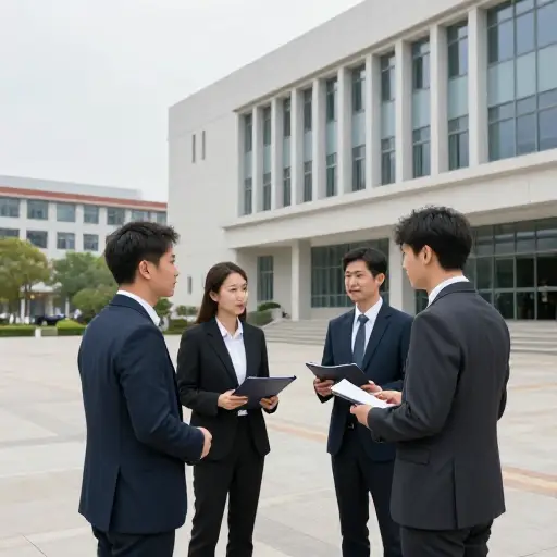已有几家公司提交了提案，希望为这所大学的新食堂提供餐饮服务。