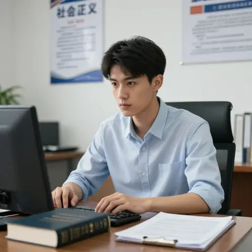 他的工作动力源于对社会正义的信念。