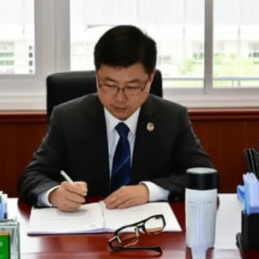这位官员认真履行了他的职责。