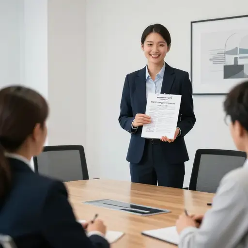 我会解释为什么我是这份工作的合适人选。
