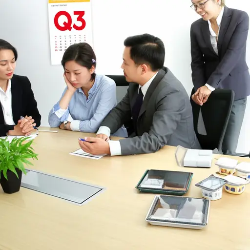 他们将在下个季度推出新的环保产品系列。
