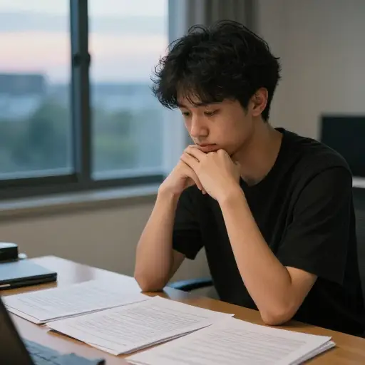 今天，我有一个重要的决定要做。