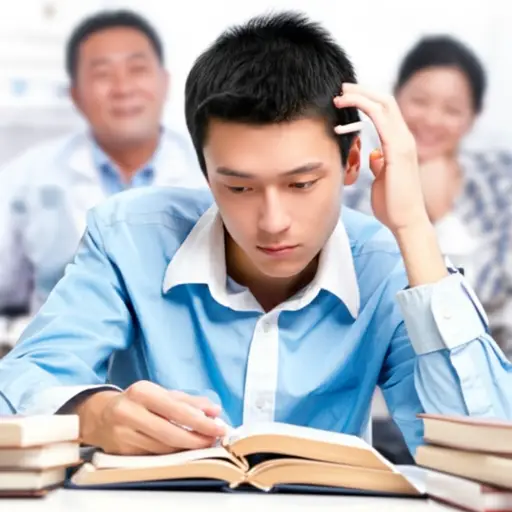 他不想违抗父母的意愿，所以选择了读医学。