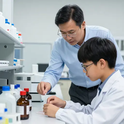 除非在老师的监督下，否则学生不允许处理这些化学品。