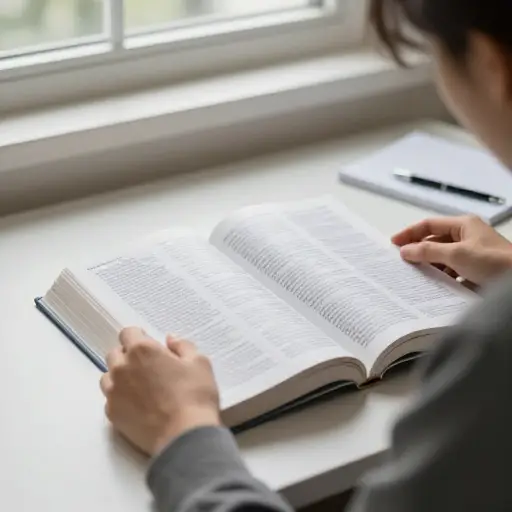 我经常查阅双语词典以获取准确的翻译。