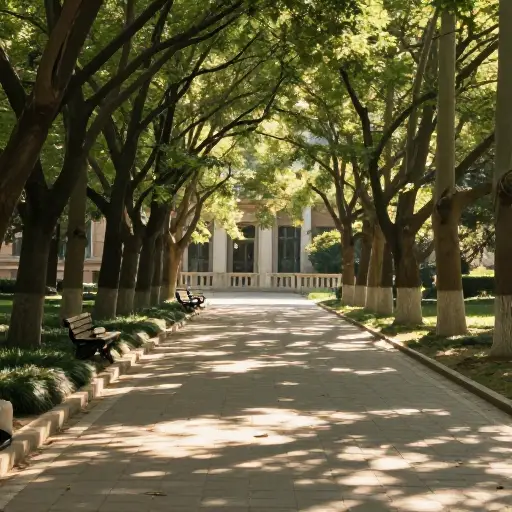 我们常常怀念那些在上大学时的宁静美好时光。