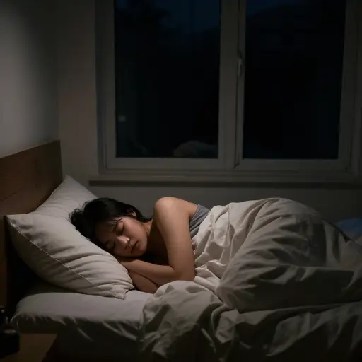 我大半夜都在翻来覆去。