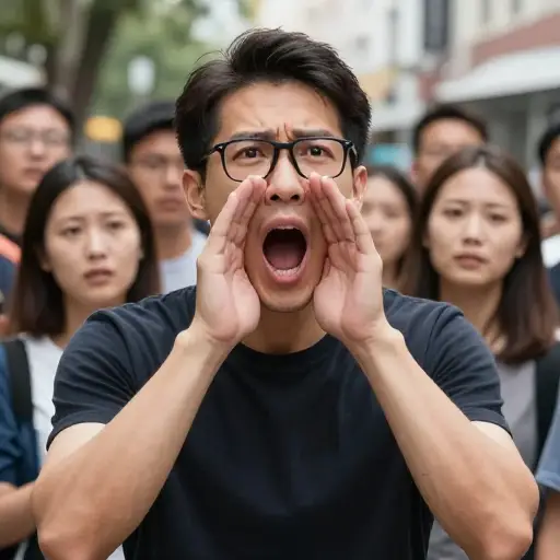 他的行为不合理。