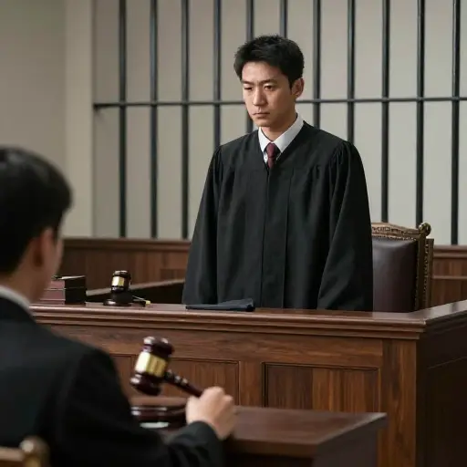 如果被定罪，他可能被监禁长达十年。