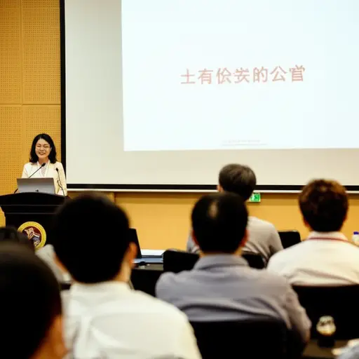 她被邀请主持下周的学术研讨会。