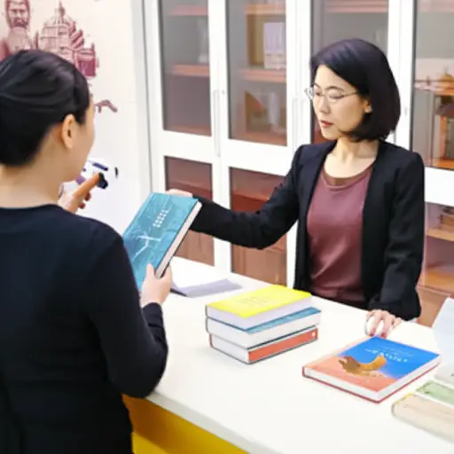 图书馆提供图书外借服务。