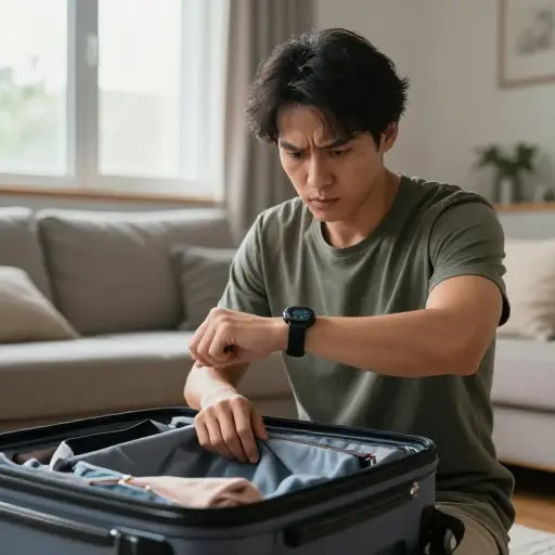 我猜我们得提前出发才能赶上火车。