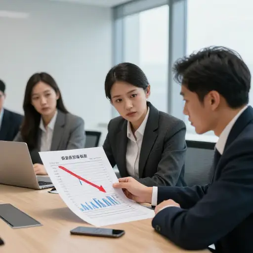 该公司报告称季度盈利大幅下滑。
