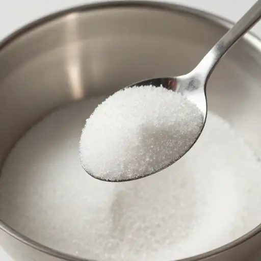 这个食谱需要一汤匙糖。