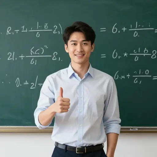 他对这门特定课程评价很高。