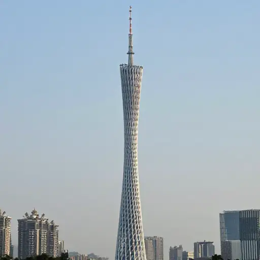 这座塔高305英尺。