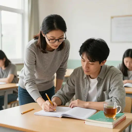 非营利组织专注于为不识字的成年人提供教育。