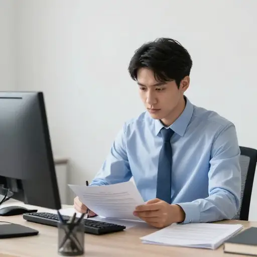 经理写了一份赞扬她工作的报告。