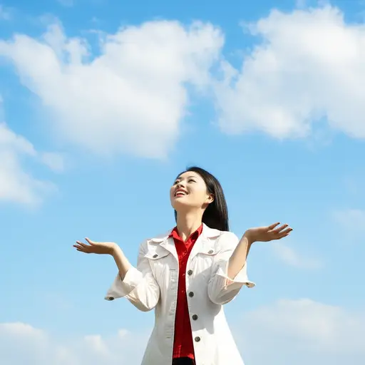 她相信是上天的眷顾让她遇到了这么好的机会。