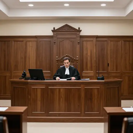 法院的裁决被认为是最终的，并确立了法律先例。