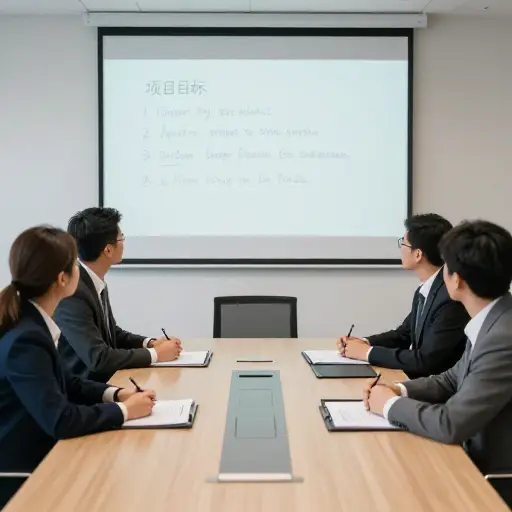 团队在项目初期设定了明确的目标以确保成功。