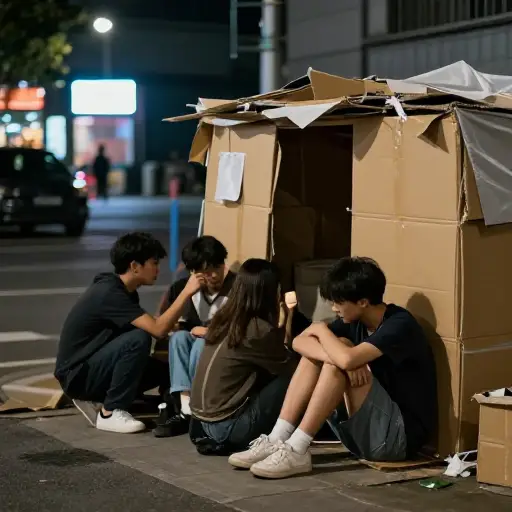 今晚的节目聚焦于无家可归问题影响年轻人的方式。