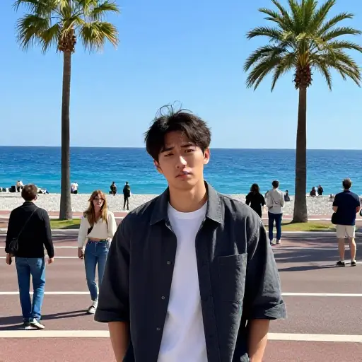 事实上，我不太喜欢尼斯。