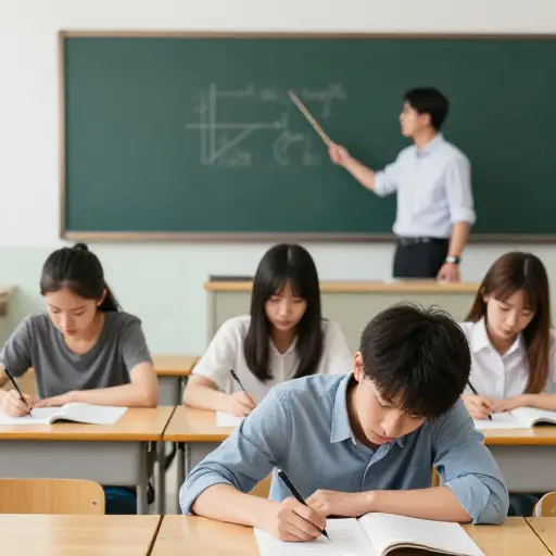 他认为现代教育存在根本缺陷，过于强调考试分数而忽视对知识的真正理解。