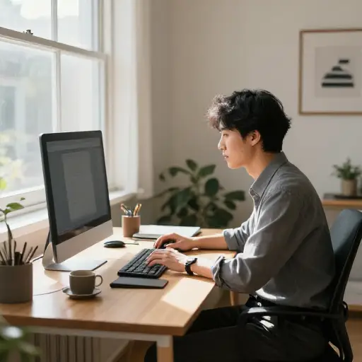 与许多人的假设相反，对一些人来说，在家工作实际上可以提高工作效率。