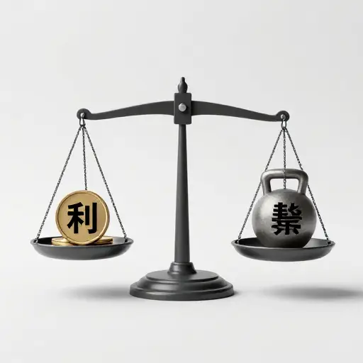 权衡利弊对于做出明智选择至关重要。