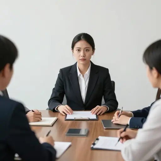在讨论薪资问题时，他表现出了极大的谨慎和得体。