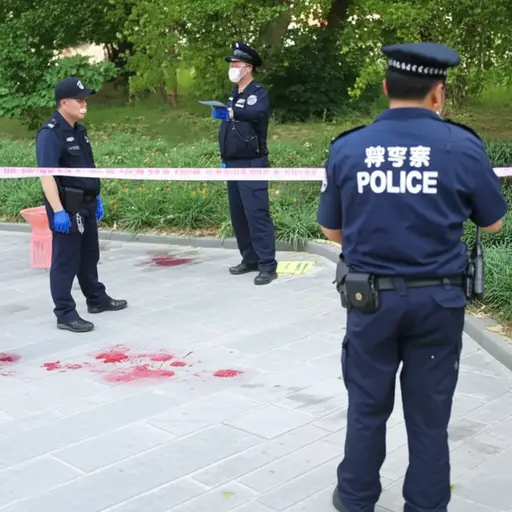 警方正在调查一名无辜者被残忍杀害的案件。