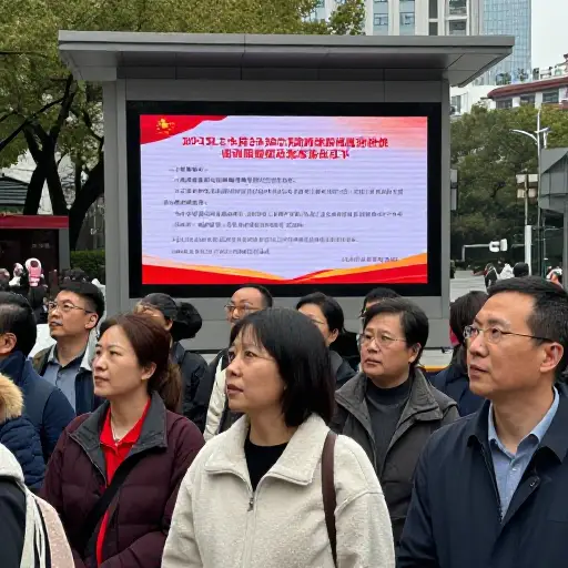 新政策迅速吸引了公众的注意力。